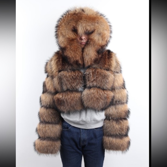 100% REAL FUR - Picture 4 of 8